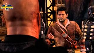 Uncharted 2 Among Thieves  Lazarević All cutscenes [upl. by Jard96]