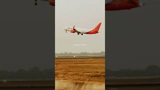 Akasaair takeoff boeing7378 viralvideos dehliairport trending shorts aviation [upl. by Alyahsal]