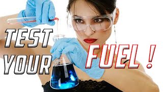 How to Test The Ethanol Content of Fuel [upl. by Kcirded]