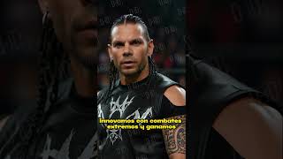 Jeff Hardy La Carrera del Visionario en WWE y AEW shorts aew wwe [upl. by Bandler166]