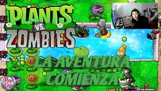 quot¡Defendiendo el jardín Plantas vs Zombies en acciónquot [upl. by Alrak154]