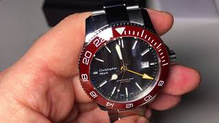 Вот ПОЧЕМУ Christopher Ward C60 Trident GMT 600 так хороши [upl. by Egrog]