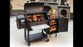 Louisiana Grills LG Series  לואיזיאנה גריל מעשנת פלט  עץ אוטומטית [upl. by Sig]