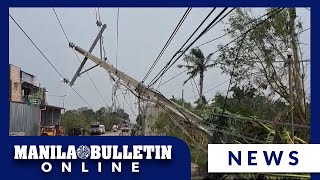 Over 20K persons affected by Typhoon ‘Marce’ – NDRRMC [upl. by Nolahp]