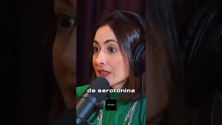 Serotonina no intestino Por Carina Pirro carinapirro [upl. by Ynoyrb]