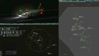 VATSIM ATC  MNLCTR [upl. by Nivla]