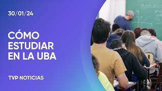 La UBA abre la inscripción para el CBC 2024 [upl. by Yelekreb]