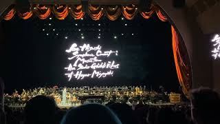 Joe Hisaishi  Live Concert New York City at Radio City Music Hall AUG 16 2022 [upl. by Eelytsirk210]