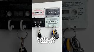 Je fais un porte clé cassette  diy decoration craftideas [upl. by Pelson]