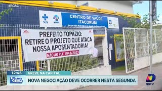 Tribunal de Justiça convoca mesa de negociação para resolver greve em Florianópolis [upl. by Bunow644]