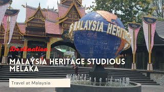 Exploring Malaysia Heritage Studios in Air Keroh Melaka [upl. by Norford]