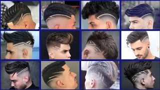 Haircut Design And Ideas For Men 2023  Best Mens Hair Tattoo Designs  New Mens Styles [upl. by Perreault]