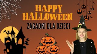 Angielskie zagadki  HALLOWEEN  angielski dla dzieci [upl. by Airot]