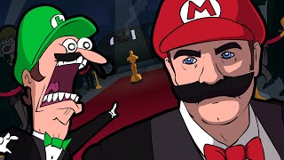 Mario Saves Hollywood Super Mario Bros Parody [upl. by Gapin]