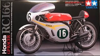 Tamiya 112 Honda RC166 Racer  Part Two [upl. by Noelc]