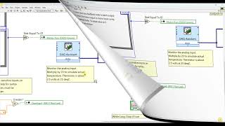 LabVIEW Lab 1 Part 2 CAM8302E [upl. by Nilra660]