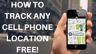 📱How to Track a Cell Phone Location for Free  Online GPS Tracker [upl. by Alia770]