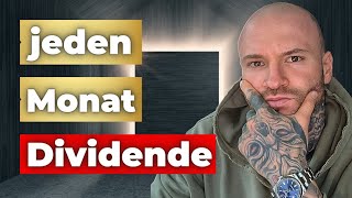 So viel DIVIDENDE zahlt mein 5000€ Aktien Depot [upl. by Jung]