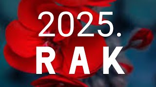 RAK VELIKI GODIŠNJI HOROSKOP 2025 🧡 ZNAK I PODZNAK [upl. by Irol]