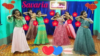 Savaria Dance video  Choreographer Santosh sir  performer by Live To Dance Academy [upl. by Quinta]