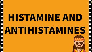 Pharmacology Histamine and Antihistamines Autocoids Pharma MADE EASY [upl. by Navetse177]