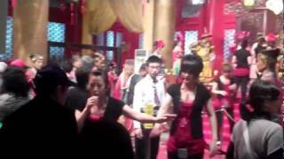 Beijing Waxworks Palace of Ming Dynasty  China Wax Museum [upl. by Esoryram]