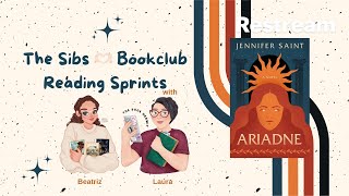 ✨The Sibs🫶🏻 Bookclub Reading amp Productivity Sprints✨ [upl. by Haet306]