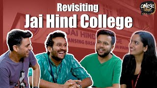 MOST COMEDIANS STUDIED HERE  Jai Hind College  Rohan Urooj Sahil Sapan  College Adda [upl. by Linis]