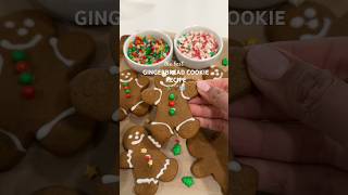 Gingerbread cookies 🎄 gingerbread cookies recipe baking christmas [upl. by Enelym477]