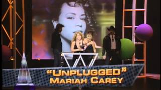 Mariah Carey Wins Adult Contemporary Album  AMA 1993 [upl. by Alice462]