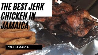 Where to find the best Jerk Chicken in Jamaica Yallahs Bay St Thomas [upl. by Burner]