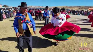 Danza PINQUILLADA de la comunidad ALIRCAYA municipio de LAJA provincia Los Andes danzas autóctonas [upl. by Upshaw]