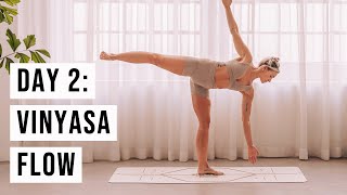 VINYASA YOGA FLOW  30Min Yoga  CAT MEFFAN [upl. by Jezreel320]