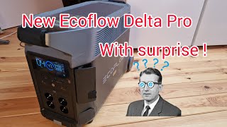 New Ecoflow Delta Pro Unboxing with a few surprises [upl. by Heller]