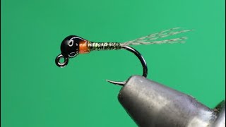 BAETIS PERDIGON  FLY TYING TUTORIAL [upl. by Berlyn]