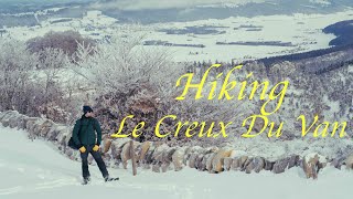 Walk in the snow Blackmagic Cinema Camera 6K Full Frame amp Laowa 58mm f 28 macro [upl. by Krock283]