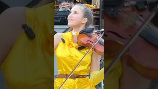 Beauty and The Beast  Karolina Protsenko violin cover disney family fyp music girl amazing [upl. by Enitram812]