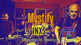 Mystify INXS cover by Hr Eydís Mr 80s [upl. by Gibert229]