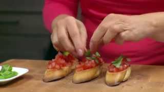 Instructievideo Bruschetta maken [upl. by Justis198]