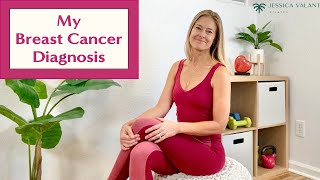 My Breast Cancer Diagnosis Story [upl. by Gilroy]