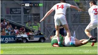 Mayo vs Tyrone All Ireland Quarter Final 2016 [upl. by Dnaltruoc262]