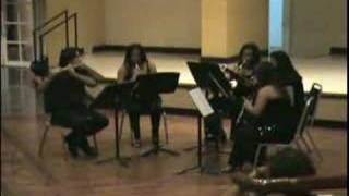 Wind Quintet Ligeti Bagatelles [upl. by Nahbois]