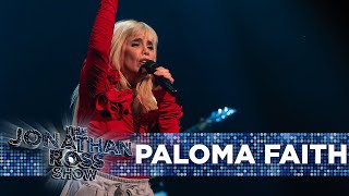 Paloma Faith  Sweatpants Live  The Jonathan Ross Show [upl. by Teresina]