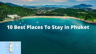 Phuket Travel Vlog  10 Best Places to Stay in Phuket  Luxury amp Guest Friendly Hotels in Patong [upl. by Reames]