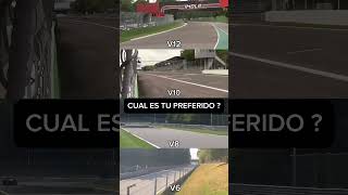 quotTodos los motores en la historia de la F1 🏎️💨 ¿Cuál es tu favorito [upl. by Arrad]