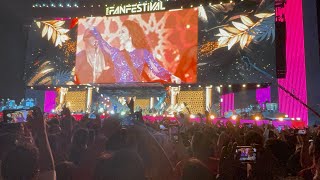 MYRIAM FARES at FIFA fan festival Doha Qatar 2022  مير يام فارس [upl. by Berenice408]