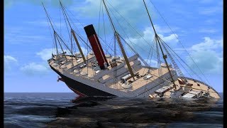 The sinking of RMS Carpathia 1918 Tiny Sailors Roblox [upl. by Horick188]