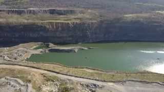 Graymont Limestone Quarry in Pleasant Gap PA 2nd trip [upl. by Geanine]