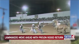 Lawmakers move ahead with Prison Rodeo return [upl. by Ainatit452]