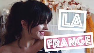 Frange  La choisir la coiffer et plus [upl. by Norha]